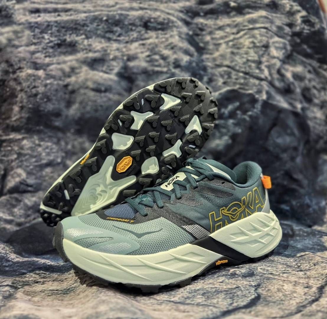 Hoka speedgoat 7 Olive Green