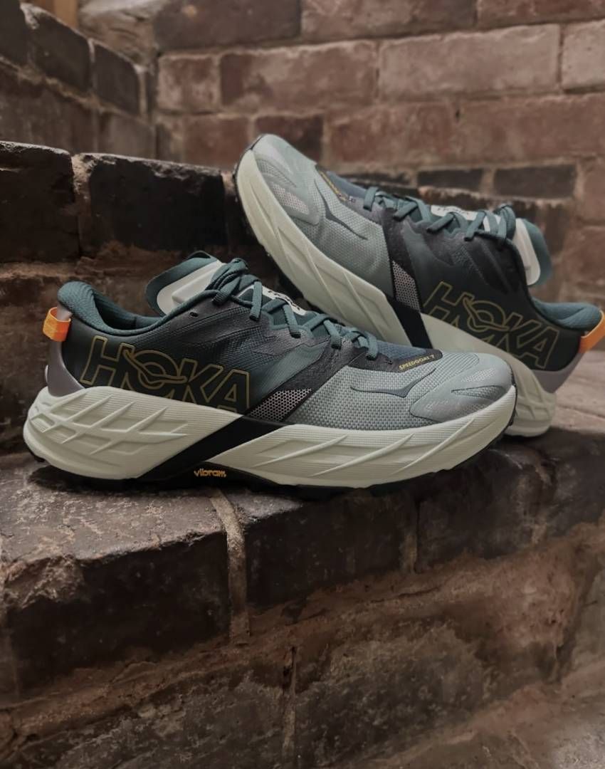 Hoka speedgoat 7 Olive Green