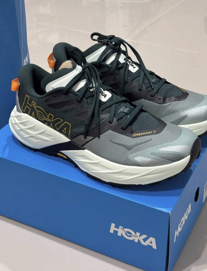 Hoka speedgoat 7 Olive Green