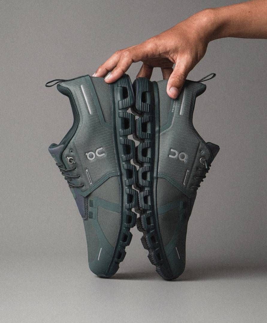 On Cloud 6 Waterproof 6 Olive