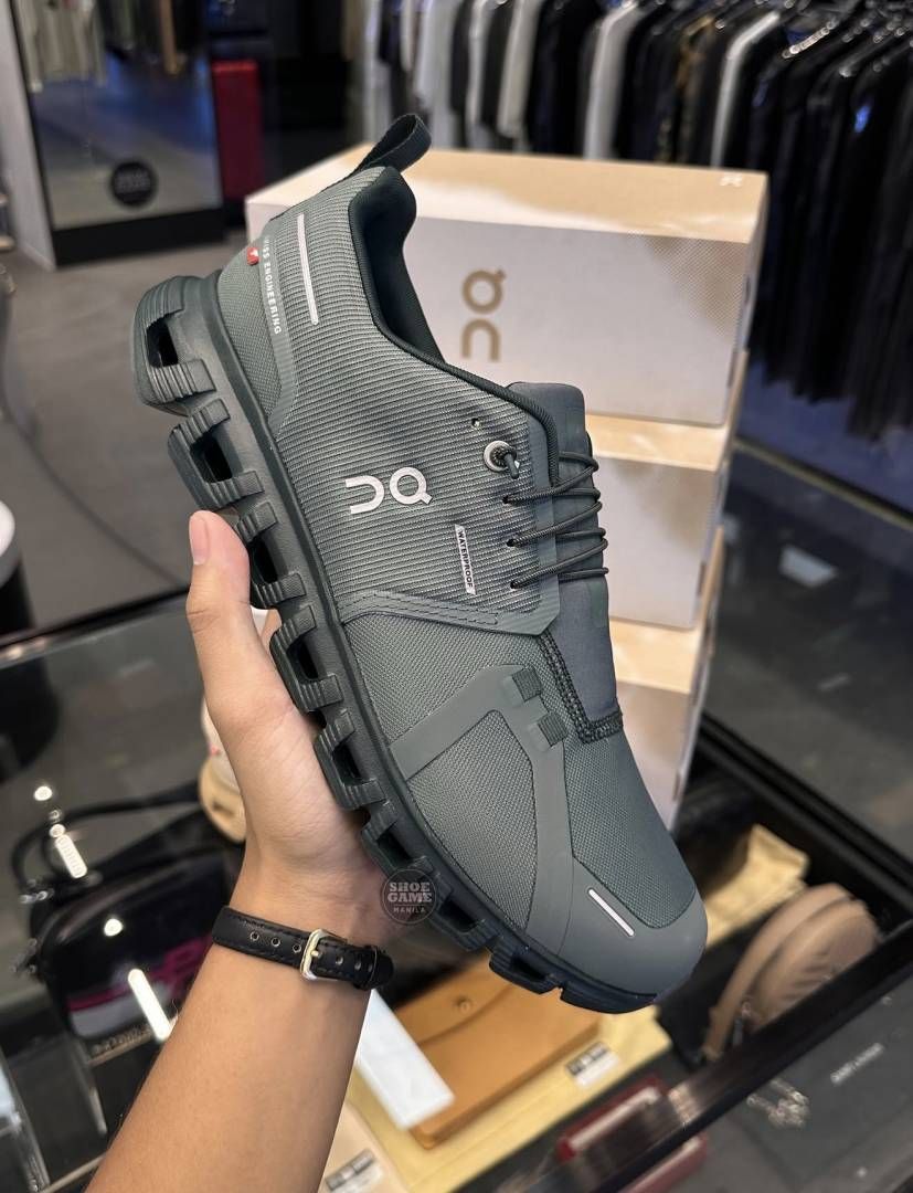On Cloud 6 Waterproof 6 Olive