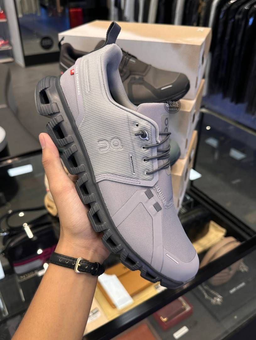 On Cloud 6 Waterproof 6 Dark Grey Black Soul
