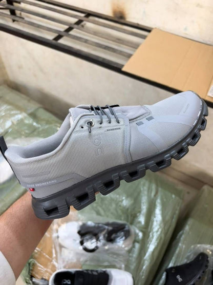 On Cloud 6 Waterproof 6 Dark Grey Black Soul