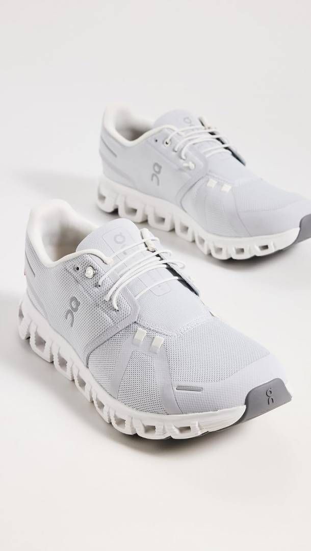 On Cloud 6 Waterproof 6 Glacier White Light Grey