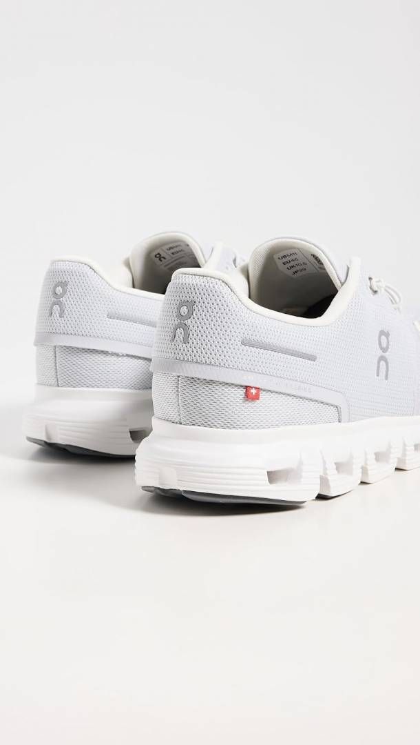 On Cloud 6 Waterproof 6 Glacier White Light Grey