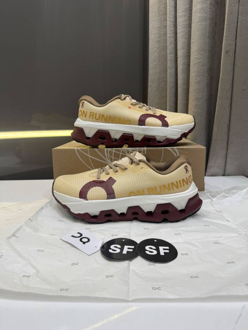 On Cloud Monster Hyper 3 Brown Fix