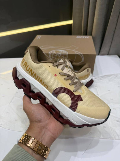 On Cloud Monster Hyper 3 Brown Fix
