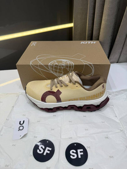 On Cloud Monster Hyper 3 Brown Fix