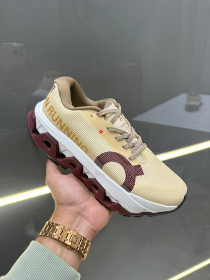 On Cloud Monster Hyper 3 Brown Fix