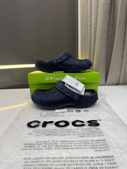 CROCCS X MARVEL blue SPIDERMAN CLOG FIX