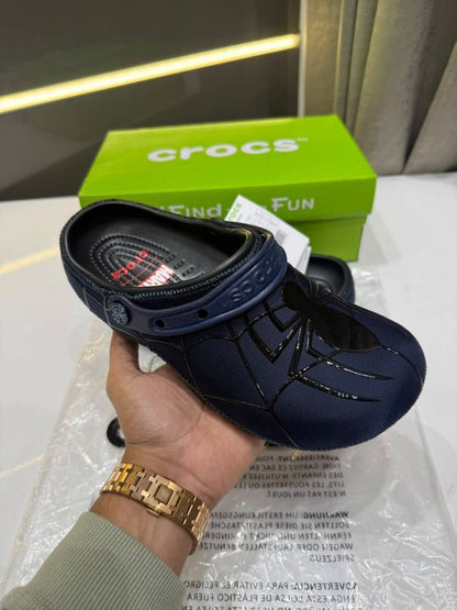 CROCCS X MARVEL blue SPIDERMAN CLOG FIX