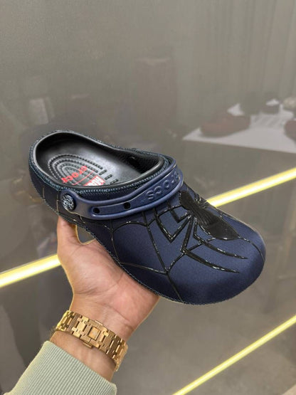 CROCCS X MARVEL blue SPIDERMAN CLOG FIX