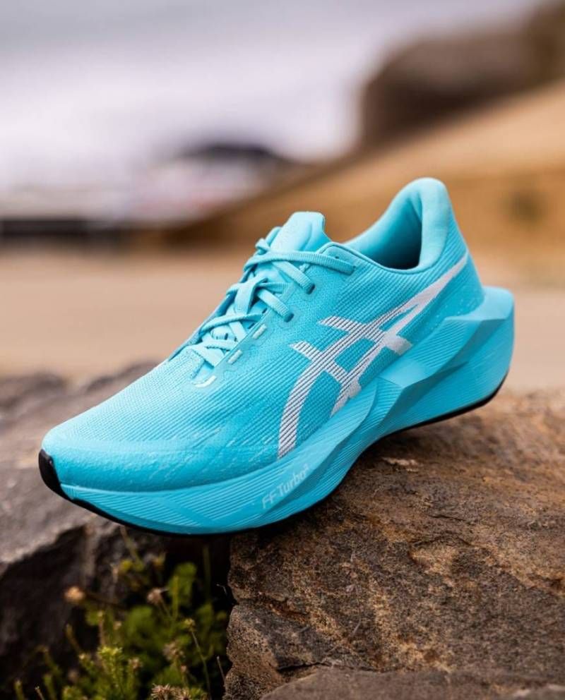 Asiccs Novablast 6 Energy Aqua White Fix