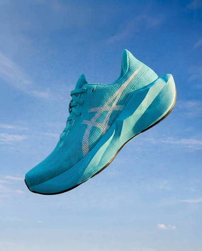 Asiccs Novablast 6 Energy Aqua White Fix