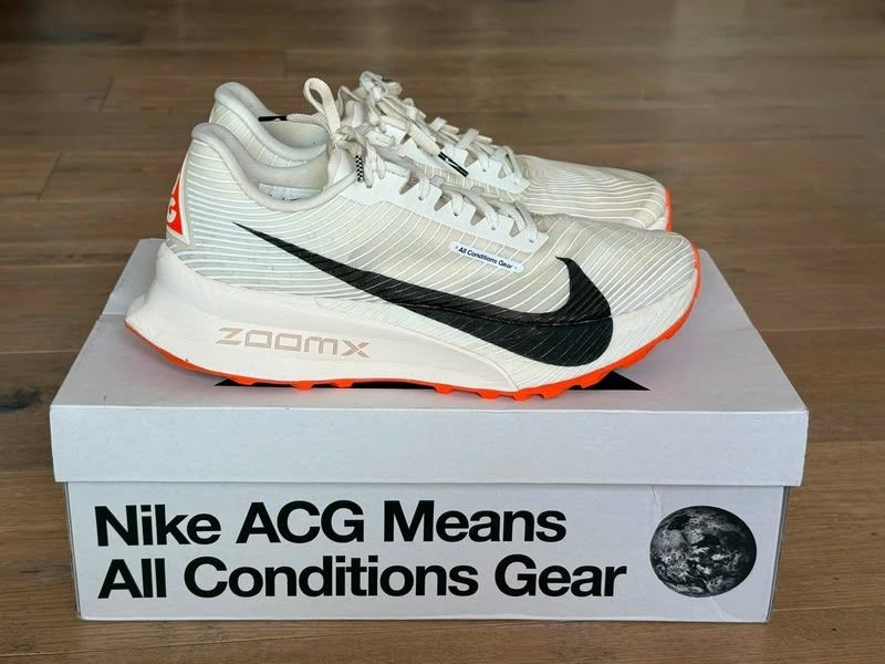 Nikke ACG Ultrafly Trail Runnig White Fix
