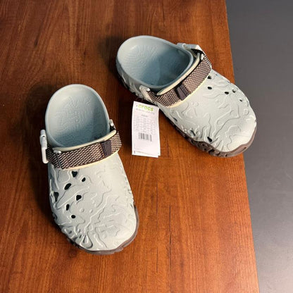 Croc.s All-Terrain Atlas Clogs Sky With Og Box And Carry Bag