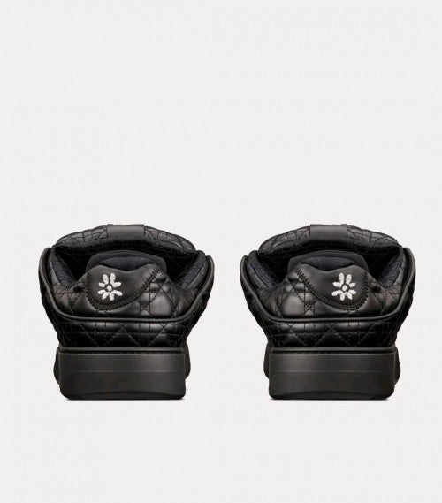 Diorr B9S Skater ERL Black Quilted Cannage Calfskin