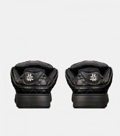 Diorr B9S Skater ERL Black Quilted Cannage Calfskin