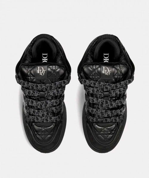 Diorr B9S Skater ERL Black Quilted Cannage Calfskin