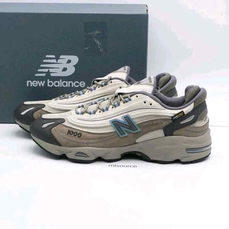 Neww Balencee 1000 Suede Cordura Beige