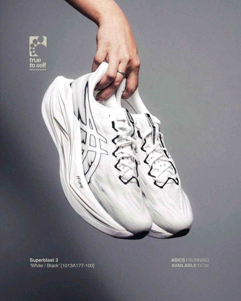 Asiccss Superblast 3 White