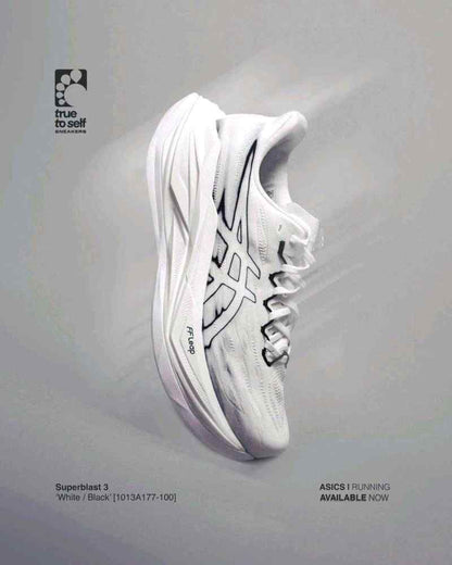 Asiccss Superblast 3 White