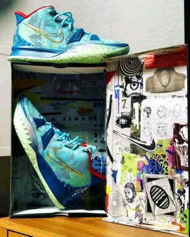 nikkee kyrie 7 SPECIAL FX