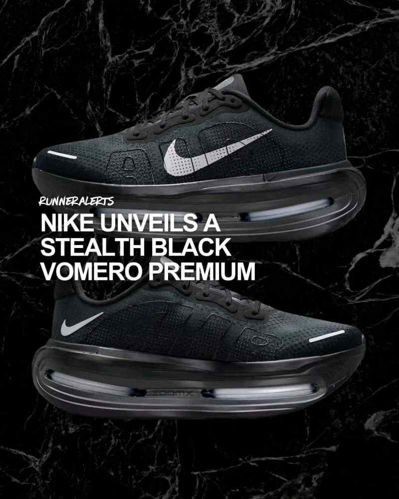 Nikkee AIR ZOOM VOMERO PREMIUM BLACK