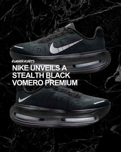 Nikkee AIR ZOOM VOMERO PREMIUM BLACK