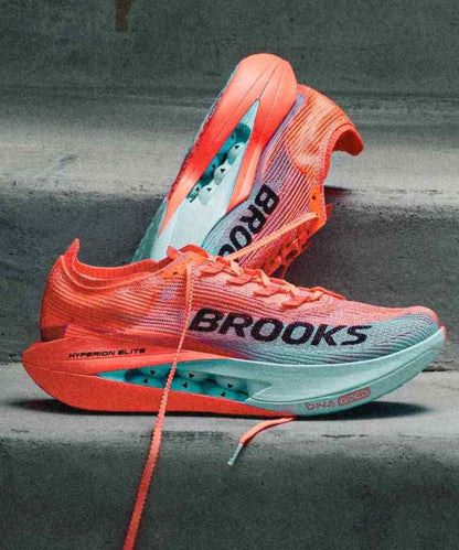 Brooks Hyperion Elite 5 Running blue orange