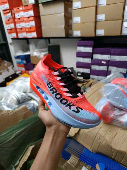 Brooks Hyperion Elite 5 Running blue orange