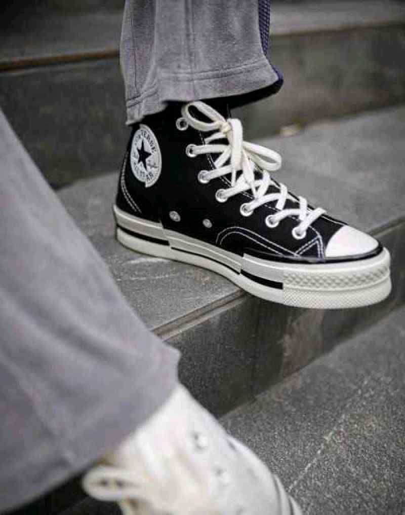 Converssee CHUCK TAYLOR PLUS All Star 70 HIGH BLACK