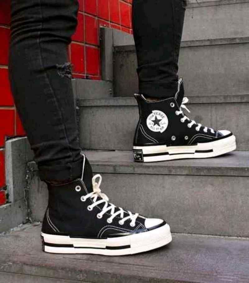 Converssee CHUCK TAYLOR PLUS All Star 70 HIGH BLACK