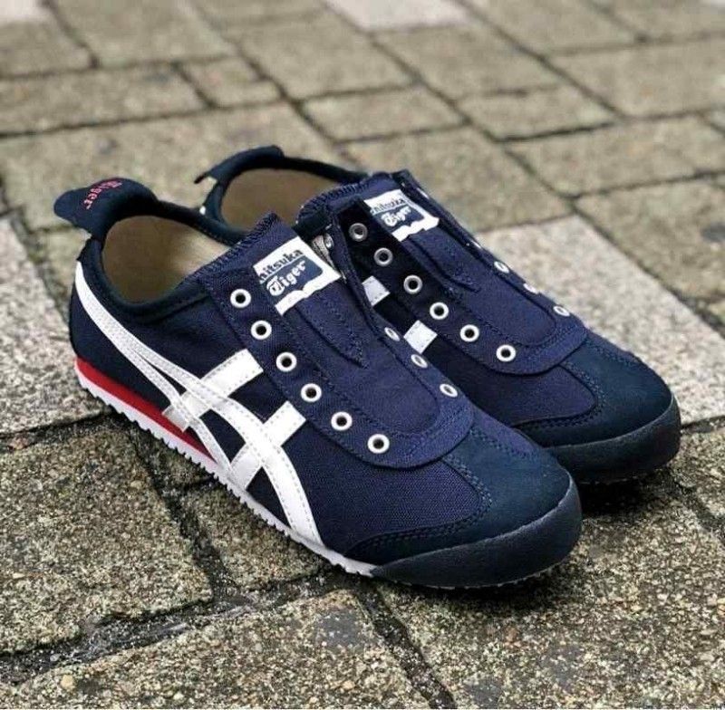 Onitsukkaa Tiger Slip On Nevy Blue fix