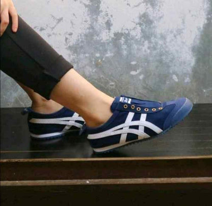 Onitsukkaa Tiger Slip On Nevy Blue fix