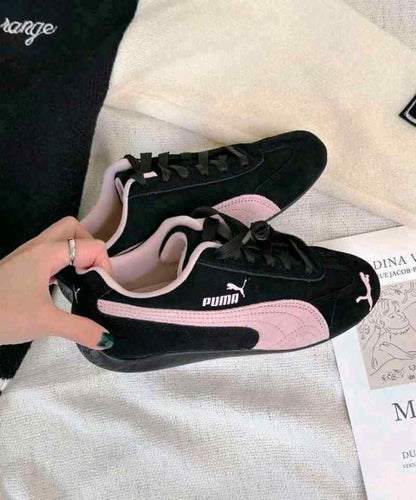 Pummaa Speedcat Black Pink for her