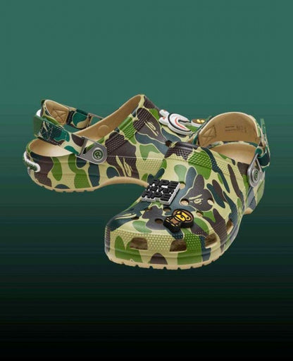 CROCCS BAPE X CLOG