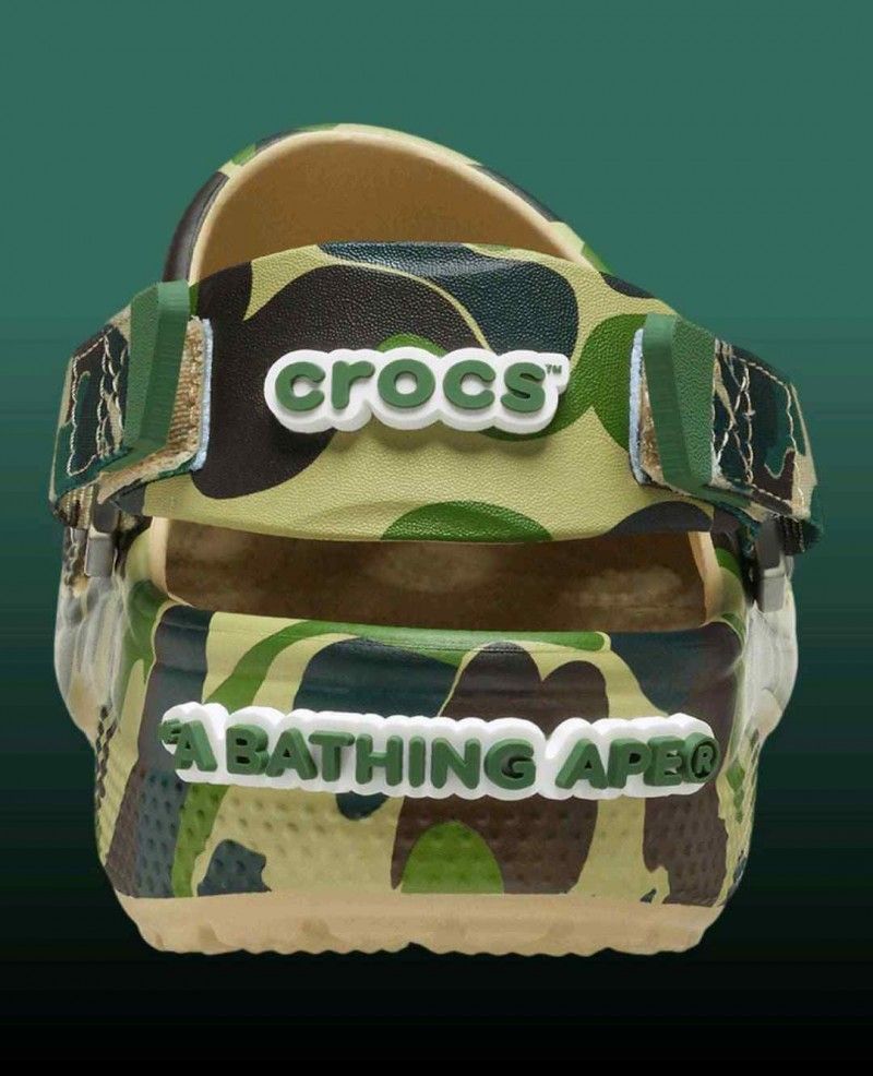CROCCS BAPE X CLOG