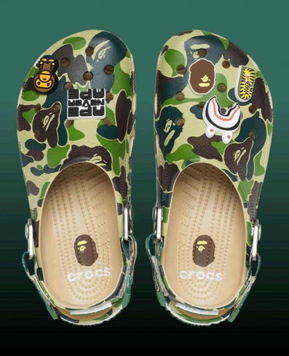 CROCCS BAPE X CLOG