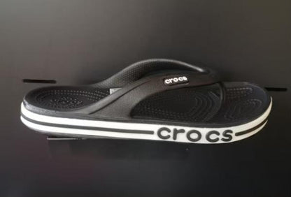 Croc.s Bayaband Slip Black With Og Box And Carry Bag