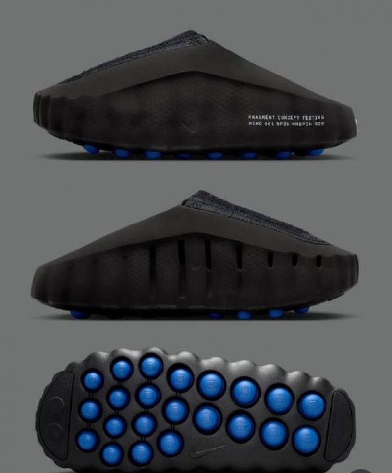NIIKE MIND 001 X FRAGMENT BLACK