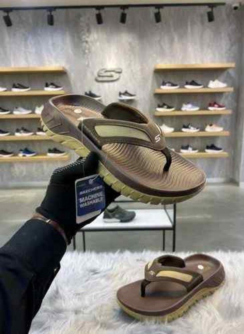 SKETCHERS GO RECOVERY HYPER BURST BROWN