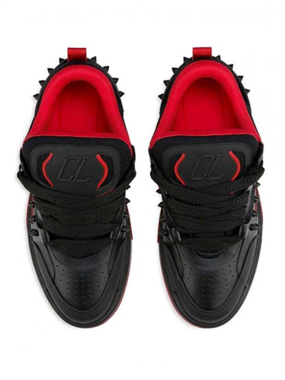 CHRIISTIAN LOUBOUTIINN ASTROSKATE RED