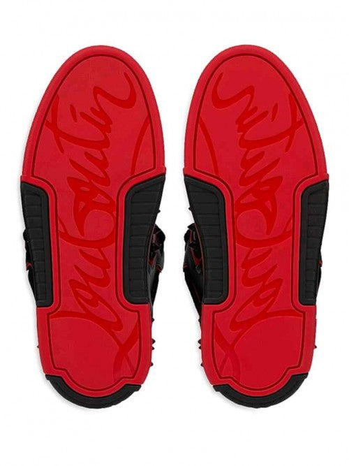 CHRIISTIAN LOUBOUTIINN ASTROSKATE RED