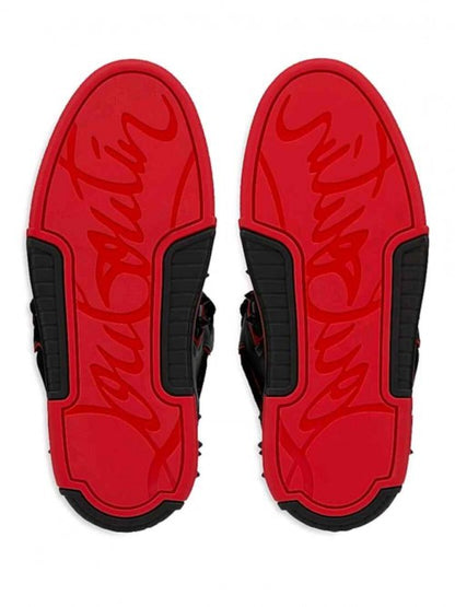 CHRIISTIAN LOUBOUTIINN ASTROSKATE RED