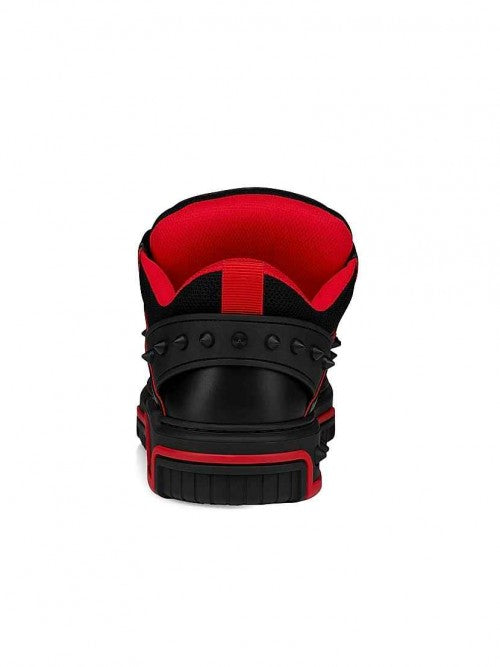 CHRIISTIAN LOUBOUTIINN ASTROSKATE RED