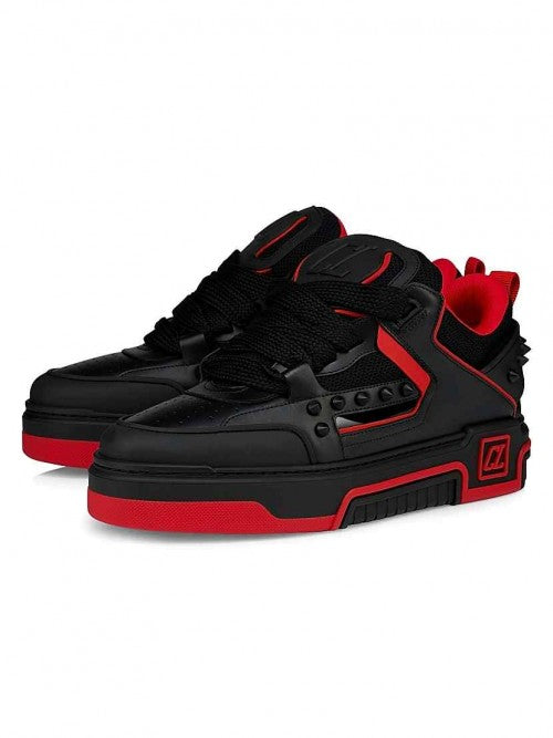 CHRIISTIAN LOUBOUTIINN ASTROSKATE RED