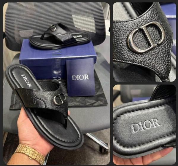 DIO.R PREMIUM CHAPPAL BLACK 20