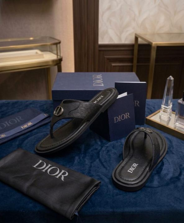 DIO.R PREMIUM CHAPPAL BLACK 20