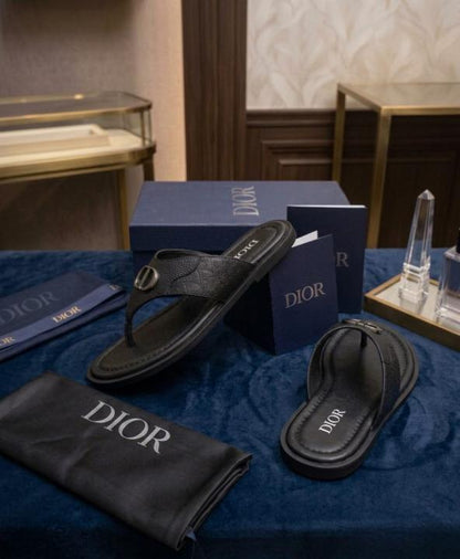 DIO.R PREMIUM CHAPPAL BLACK 20